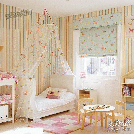 ديكورات و افكار جديده لتزيين غرف الاطفال افكار جديده لتزيين جدار غرف نوم الاطفال