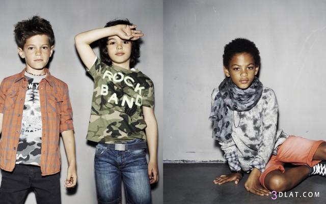 موضة ملابس اﻷطفال لربيع 2024 من بينتون , أزياء أطفال 2024
