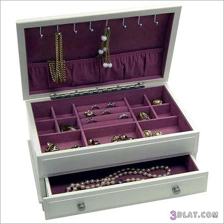 صناديق للمجوهرات 2024 اجمل علب لحفظ المجوهرات والاكسسوارات 2024