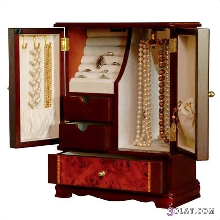 صناديق للمجوهرات 2024 اجمل علب لحفظ المجوهرات والاكسسوارات 2024