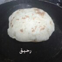 الخبز الشامي في البيت من صنع ايدي