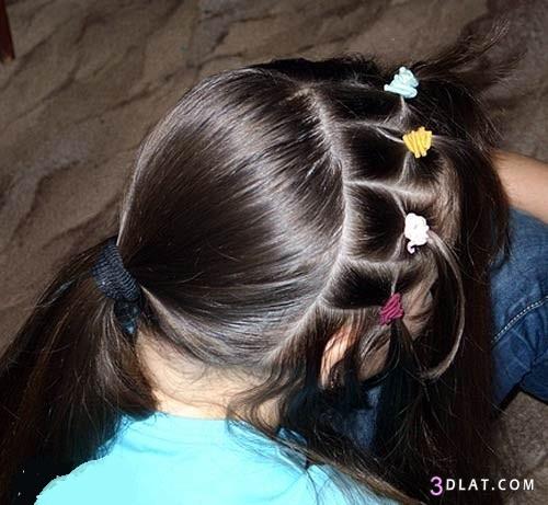 تسريحات شعر للاطفال تجنن