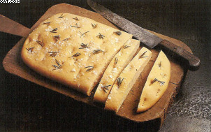 Schiacciata نوع من الخبز الإيطالي