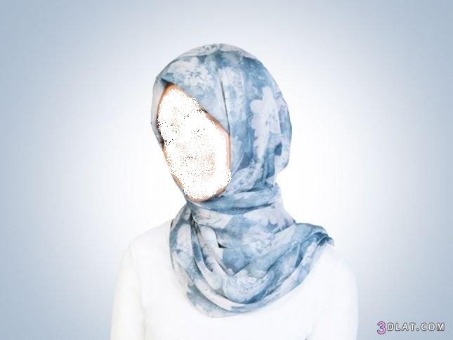 الحجاب المطبع موضة هذا الصيف