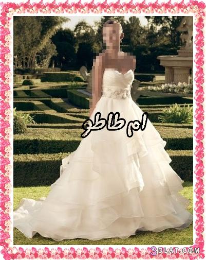 فساتين زفاف باطلاله اسطوره سحريه, تصميمات خلابه لفساتين الزفاف,تصميمات عالمية