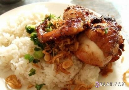 أرز لايت مع الدجاج لوجبات شهية وسريعة