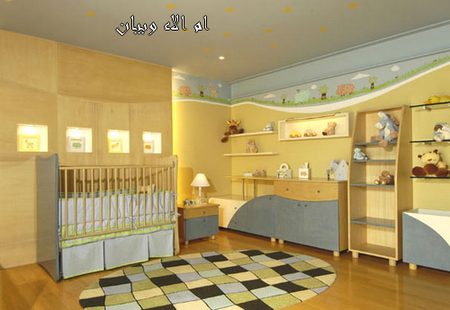 سراير وغرف نوم مميزة للمواليد,غرف نوم اسبانية الصنع للمواليد لموسم 2024-2024