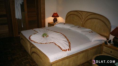 صور افكار رومانسية لتزيين غرفة نوم العروسين