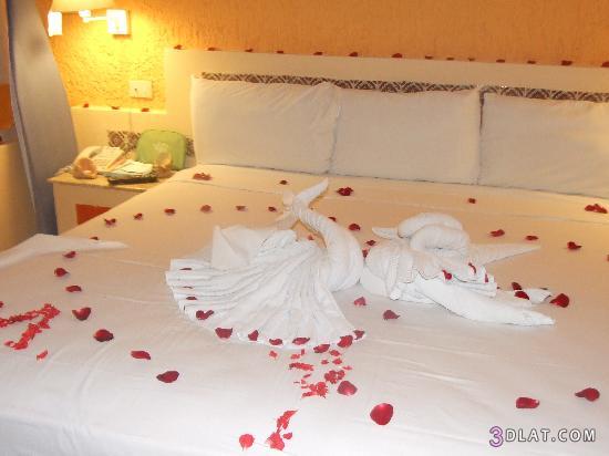 صور افكار رومانسية لتزيين غرفة نوم العروسين
