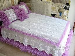 مفارش سرير موف - مفارش سرير باللون الموف - مفارش سرير  للدلوعات باللون البنفسجى