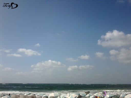 سماء صافية صور سماء وبحر الاسكندرية صور بحر وسما من تصويرى