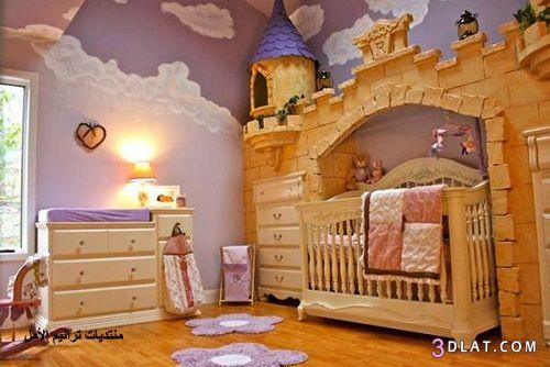 تشكيلة روعة من غرف نوم اطفال