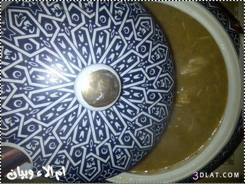 شوربة الحريرة من مطبخي,الحريرة المغربية على طريقتي,طريقة تحضير الحريرة بالصور