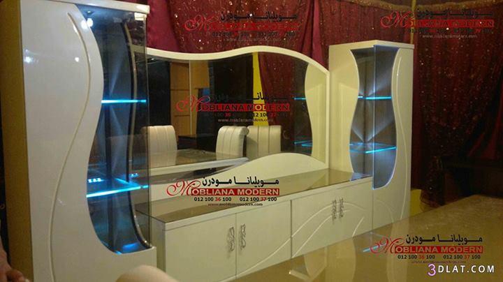 غرف سفرة مودرن و كلاسيك - ألوان الموضة 2024 - صناعة مصرية 100%
