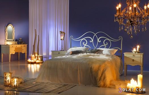 غرف نوم للعرسان 2024,تصاميم عصرية بألوان رائعة وأنيقة