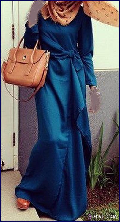 فساتين محجبات 2024 ,, احدث صيحة لفساتين المحجبات ,, hijab dresses