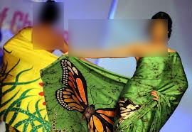 أزياء هندية مطرزة على أقمشة ملونة بألوان الصيف 2024 رووعة