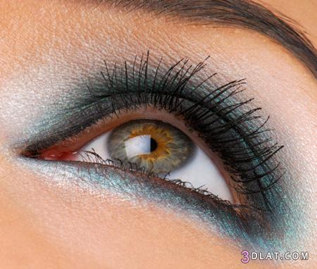 ماكياج عيون سواريه صور لمكياج عيون مناسب للافراح ماكياج جرئ للعيون