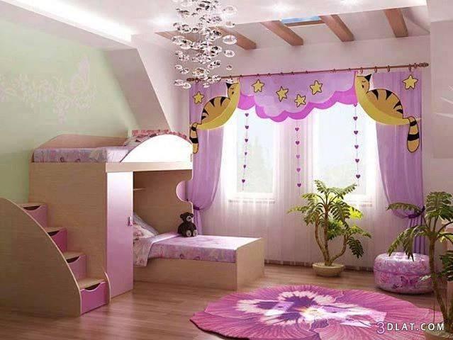 أفكار لغرف نوم الاطفال 2024,صور افكار غرف نوم الاطفال,ديكورات منوعه لغرف نوم الا