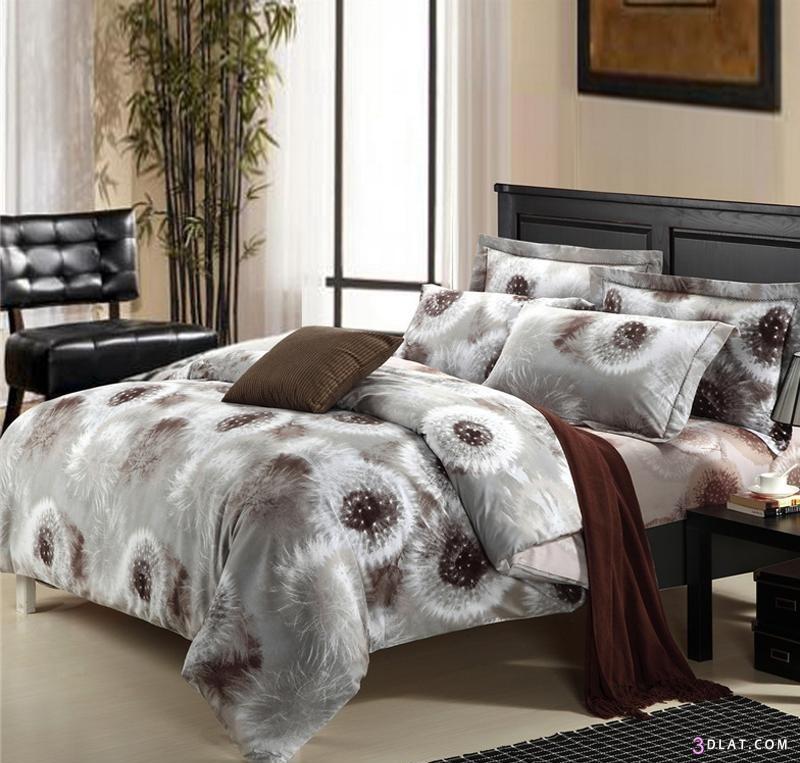 موديلات راقية ومتنوعة من أغطية السرير 2024,أغطية بالألوان الهادئة والناعمة