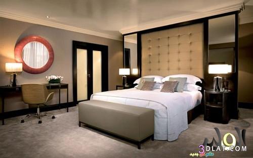 غرف نوم , صور غرف النوم كلاسيكية للحصول على الاسترخاء والراحة , غرف نوم جميلة