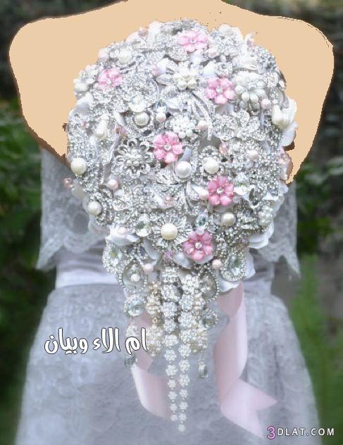 رد: بوكيهات للعروس من المجوهرات,باقات ورد للعروس لعروس 2024-2024