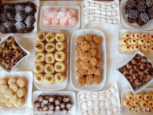 حلويات عيد الفطر بالصور,Eid sweets,تشكيلة رائعة من اشهى الحلويات,صور حلويات جميل