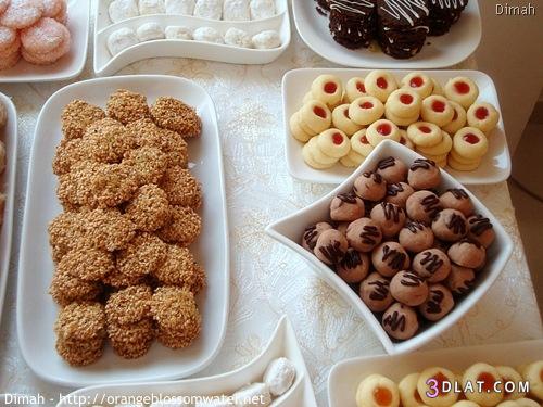 حلويات عيد الفطر بالصور,Eid sweets,تشكيلة رائعة من اشهى الحلويات,صور حلويات جميل