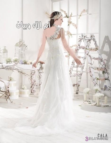 فساتين للعروس الهيبي,صيحات فساتين عروس 2024 للعرايس الهيبي  ج2