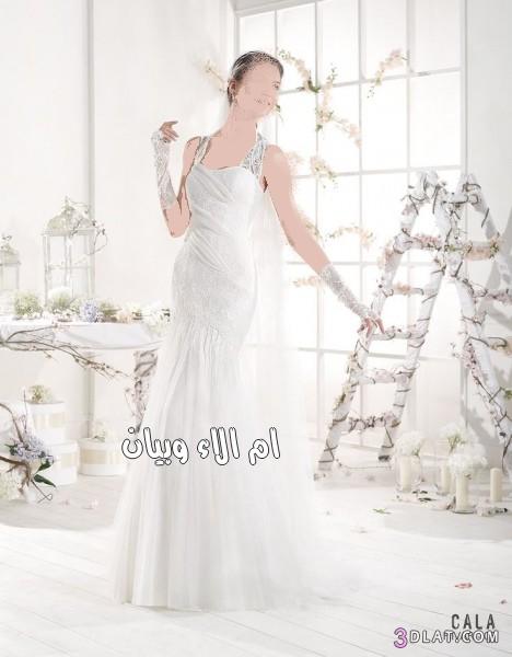 فساتين للعروس الهيبي,صيحات فساتين عروس 2024 للعرايس الهيبي صاحبات الستيل الخاص ج