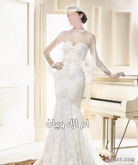 فساتين للعروس الهيبي,صيحات فساتين عروس 2024 للعرايس الهيبي صاحبات الستيل الخاص ج