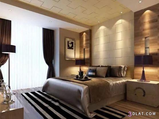 ديكورات غرف نوم 2024,غرف نوم بألوان رائعه, 2024،غرف نوم شكل تاني