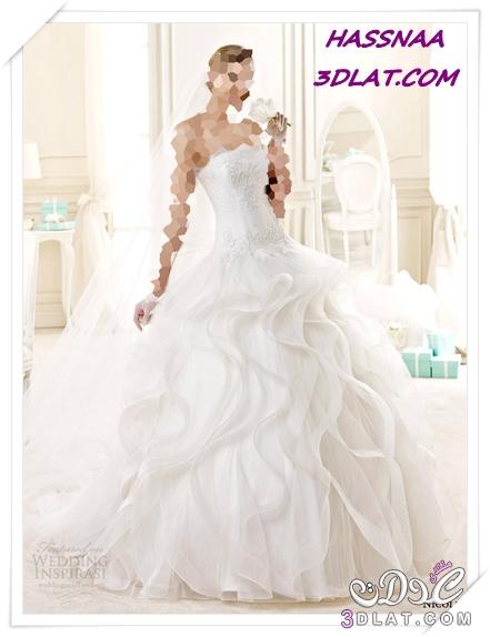 فساتين زفاف,Wedding Dresses,بالصور فساتين فرح للعروس,موديلات2024 فساتين افراح