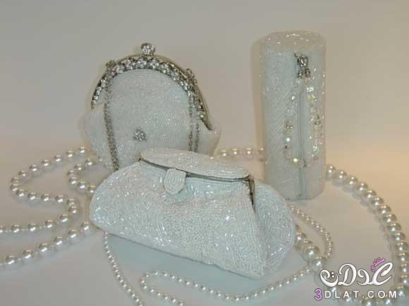 حقائب للعروس انيقة وراقية 2024 صور شنط زفاف جميلة Bags Wedding