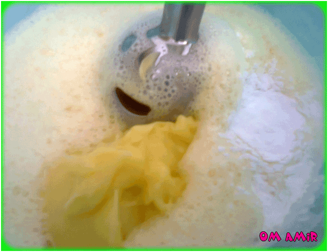 تطبيقي لــــ....كيكة المانجو طريقة كيك بعصير المانجو صور كيكة بعصير المانجو من مطبخي