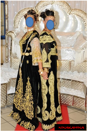 اللباس التقليدي الجزائري