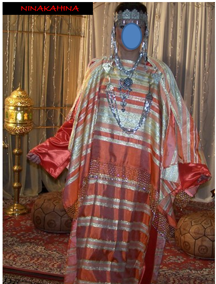 اللباس التقليدي الجزائري