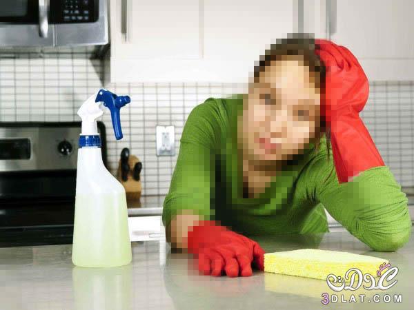 انت تعملين بجهد لتنظيف البيت بسبب هذا الخطأ الشائع