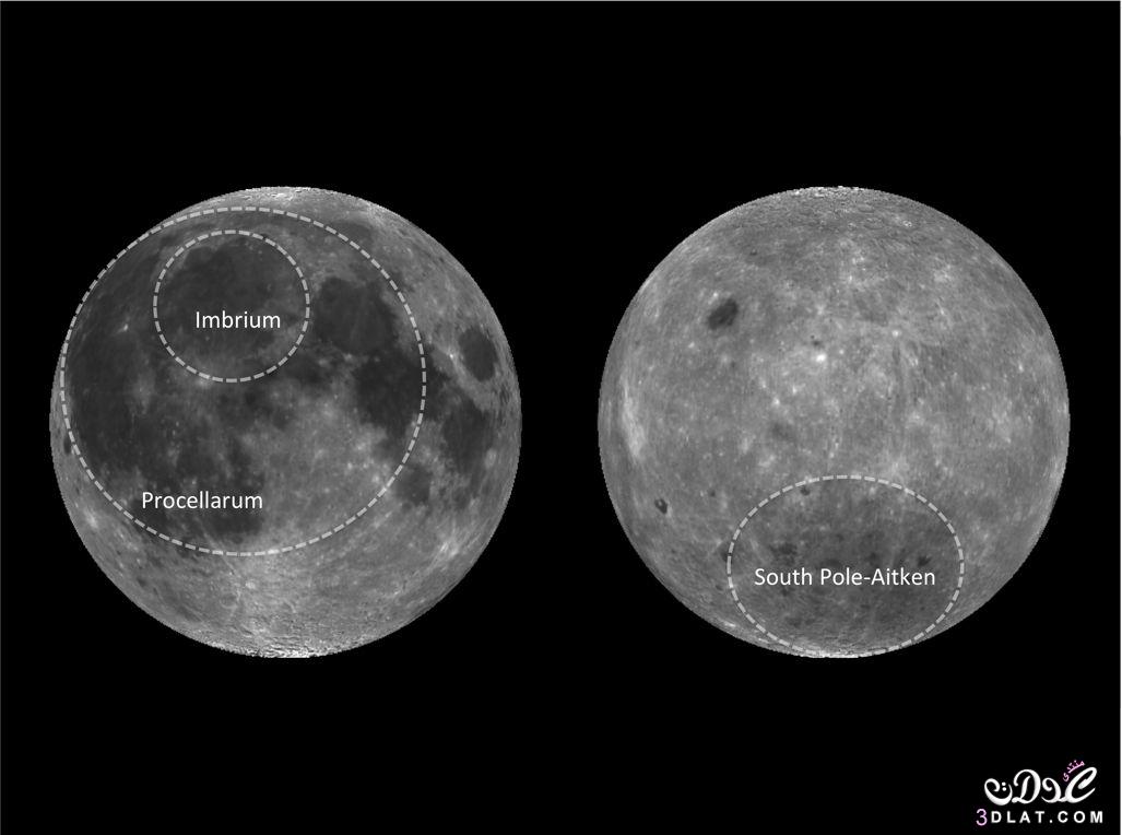 10 حقائق عن القمر لا تعرفها مذهلة - معلومات عن القمر - 10 facts about the moon