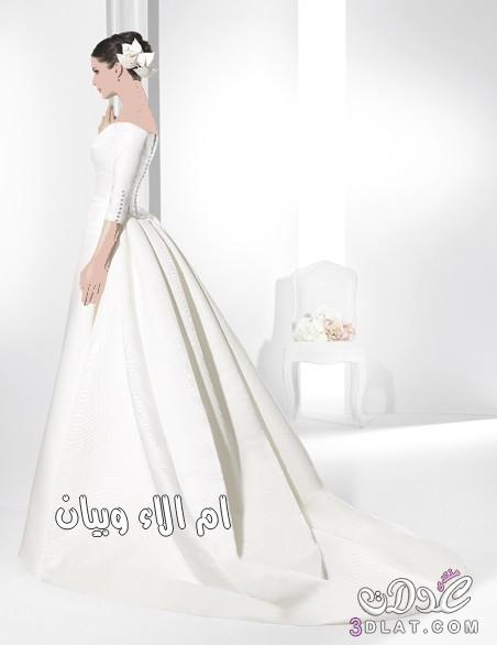 فساتين زفاف ملكية من المصمم العالمي franc sarabia لعروس 2024,احلى فساتين لعروس 2024