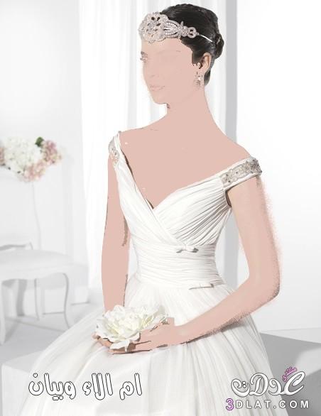 رد: فساتين زفاف ملكية من المصمم العالمي franc sarabia لعروس 2024,احلى فساتين لعروس 20