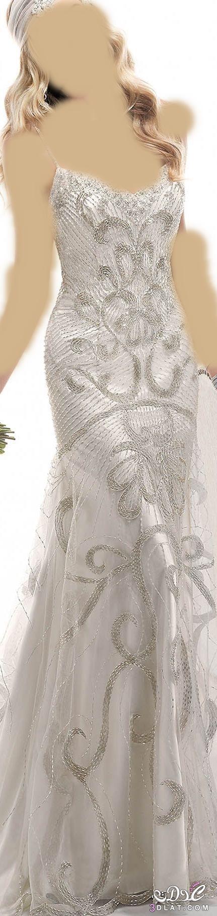 رد: فساتين زفاف ولا اروع - احلى فساتين زفاف فاخرة 2024 - Luxury wedding dresses