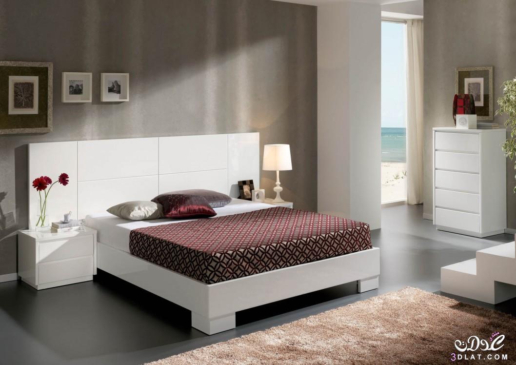 ديكورات غرف نوم ,مديلات غرف نوم جميلة , مجموعة رائعة لغرف النوم 2024
