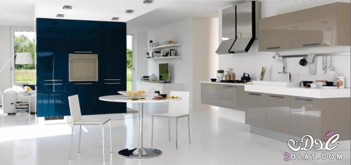 هل تفضلين المطابخ المودرن في شقتك - احدث ديكورات مطابخ عصرية2024 - modern kitchens