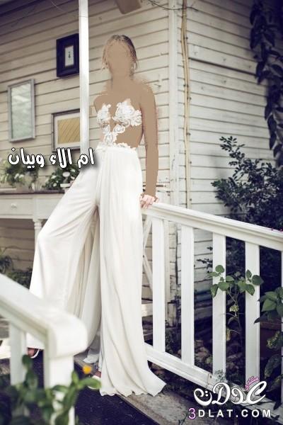 فساتين وازياء زفاف لموسم 2024,للعروس العصرية تشكيلة من الفساتين والازياء ل2024 ج 1