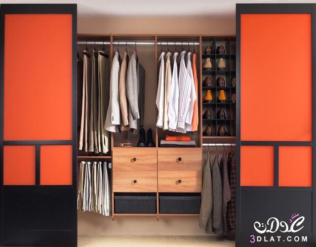 خزانة الملابس ,طرق مبتكرة لترتيب خزانة الملابس