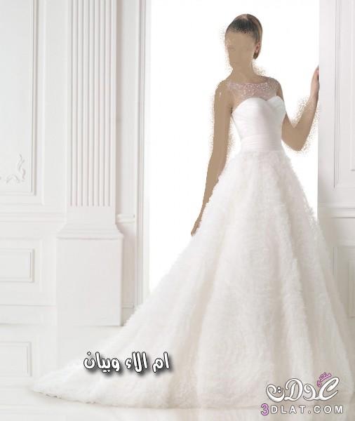 فساتين وازياء زفاف لموسم 2024,للعروس العصرية تشكيلة من الفساتين والازياء ل2024 ج 2