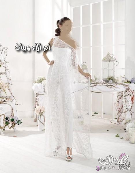 فساتين وازياء زفاف لموسم 2024,للعروس العصرية تشكيلة من الفساتين والازياء ل2024 ج 2