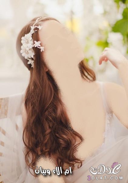 اكسسوارات رائعة لشعر العروس لموسم 2024,لعروس 2024 اجمل اكسسوارات الشعر الناعمة