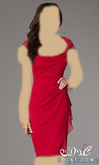 رد: فساتينك للمناسبات الرسمية - فساتين سهرة قصيرة بألوان محايدة - formal dresses